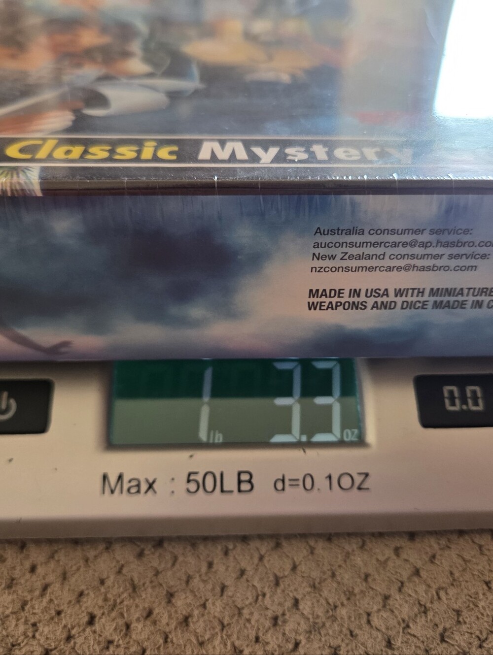 Clue Board Game, Mystery Game for Kids Ages 8 and Up, Family Games for 2-6 Playe - Picture 14 of 14